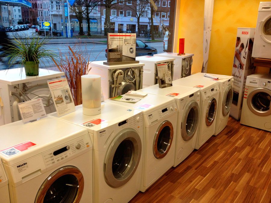 Waschmaschinen bei Billy Hausgeräte in Hannover